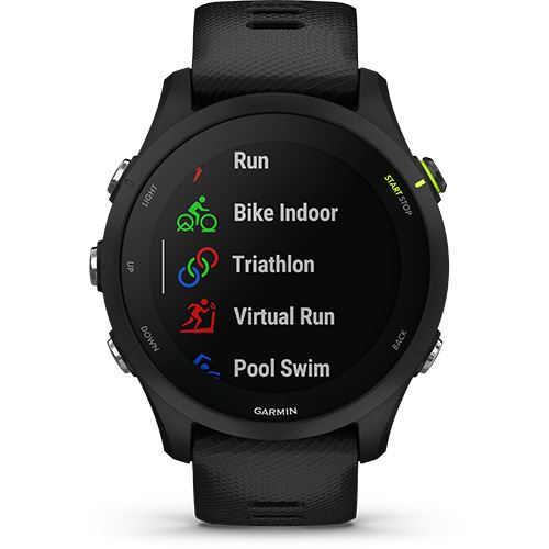 Smartwatch Garmin Forerunner 255 Music - Preto For Cheap