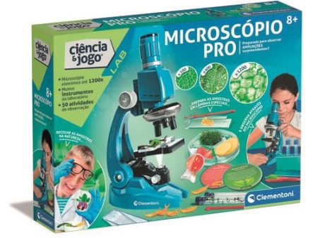 Lab Microscópio Pro - Clementoni For Discount