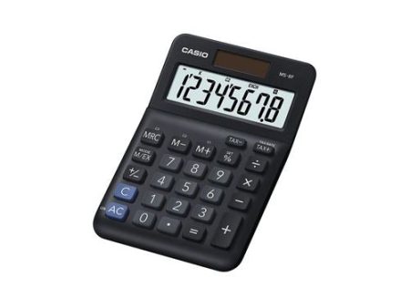 Calculadora Casio MS 8F Preto on Sale