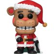 Funko Pop! Games Figura de Vinyl Five Nights at Freddy s Holiday: Santa Freddy - 936 Online Hot Sale