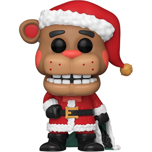 Funko Pop! Games Figura de Vinyl Five Nights at Freddy s Holiday: Santa Freddy - 936 Online Hot Sale