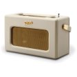 Radio Roberts Revival iStream 3L - Pastel Cream For Cheap