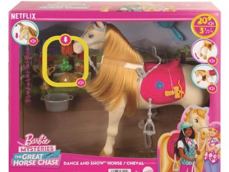 Barbie Mysteries The Great Horse Chase - Cavalo com Acessórios - Mattel Online