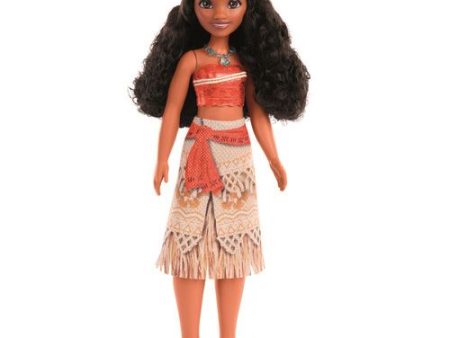 Boneca Disney: Princess Vaiana - Mattel Online now