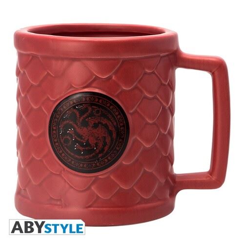 Caneca 3D Game of Thrones: Targaryen - 500ml Cheap