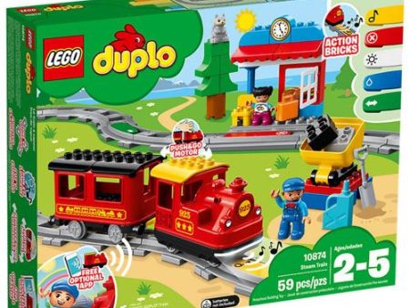 LEGO DUPLO Town 10874 Comboio a Vapor Fashion