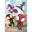 Puzzle Supercolor Maxi Marvel Spidey Amazing Friends - 60 Peças - Clementoni Hot on Sale