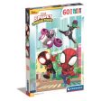 Puzzle Supercolor Maxi Marvel Spidey Amazing Friends - 60 Peças - Clementoni Hot on Sale