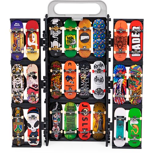 Caixa de Arrumação Tech Deck Play and Display Skateshop - Spin Master Online Sale