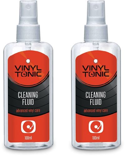 Liquido de Limpeza para Discos de Vinil 2x100ml VT22 Discount