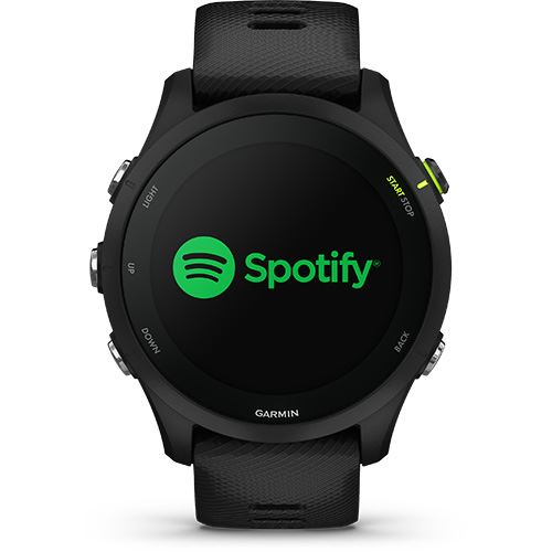 Smartwatch Garmin Forerunner 255 Music - Preto For Cheap