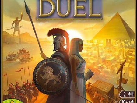 Jogo de Tabuleiro 7 Wonders - Duel For Discount