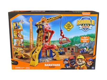 Torre de Grua Rubble & Crew Playset - Spin Master Online