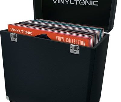 Estojo para Transporte de Discos de Vinil de 12  VT18BA For Cheap