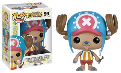 Funko Pop! Figura Vinyl Animation One Piece: Toni Chopper - 99 Fashion