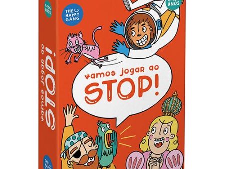 Brain Away - Vamos Jogar ao Stop! - The Happy Gang on Sale