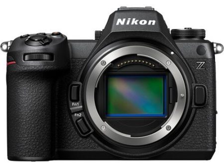 Máquina Fotográfica Mirrorless Nikon Z6 III Corpo + E-Book For Sale