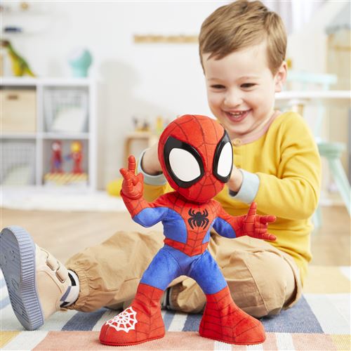 Peluche Spidey - Dança e Gatinha - Hasbro on Sale