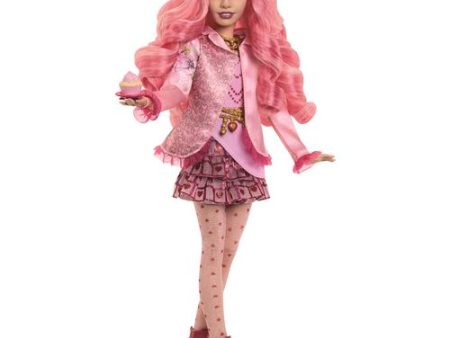 Boneca Disney Pocketwatch: Bridget, Jovem Rainha de Copas - Mattel Fashion