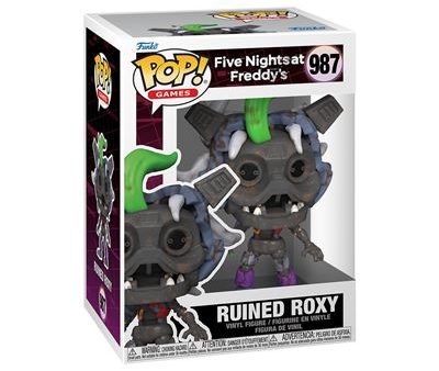 Funko Pop! Games Figura de Vinyl Five Nights at Freddy’s: Ruined Roxy - 987 Supply