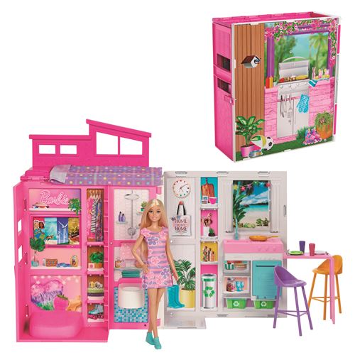 Barbie 65º. Aniversário - Apartamento 4 Andares com Boneca- Mattel Sale