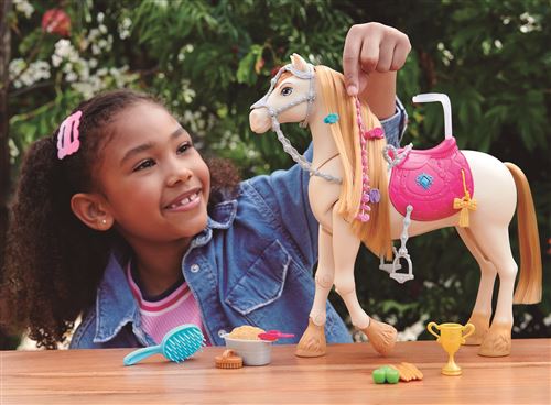 Barbie Mysteries The Great Horse Chase - Cavalo com Acessórios - Mattel Online