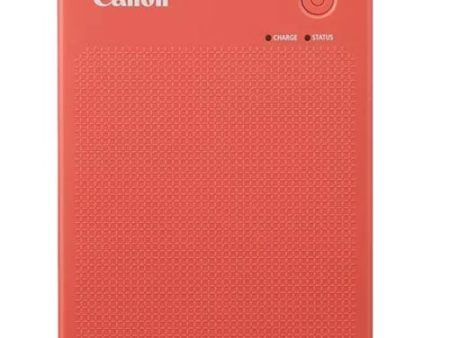 Impressora Fotográfica Portátil Canon SELPHY Square QX20 - Vermelho Terracotta on Sale