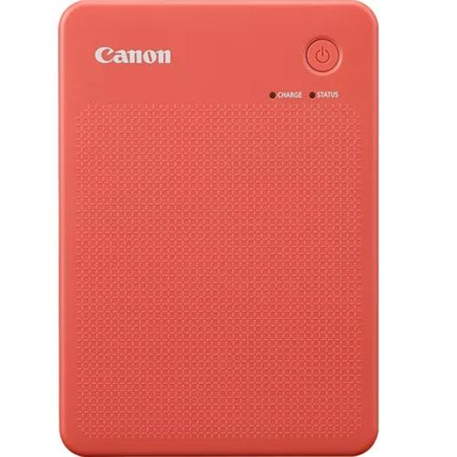 Impressora Fotográfica Portátil Canon SELPHY Square QX20 - Vermelho Terracotta on Sale