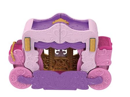 Disney Princess Carruagem para o Castelo das Princesas - Mattel Discount