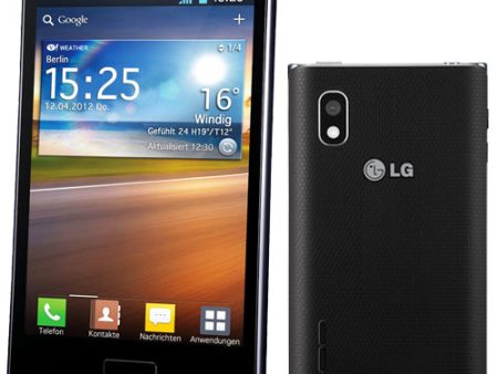 TMN LG E610 Maximo L5 (Black) Online Sale