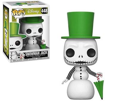 Funko Pop! Disney: Snowman Jack - 448 Online Hot Sale