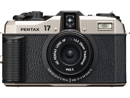 Máquina Fotográfica Analógica Pentax 17 - Dark Silver - Corpo Cheap