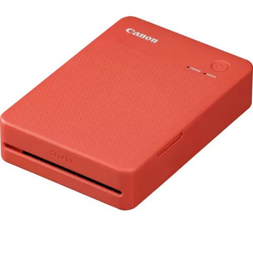 Impressora Fotográfica Portátil Canon SELPHY Square QX20 - Vermelho Terracotta on Sale