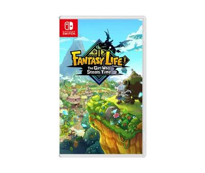 Fantasy Life: The Girl Who Steals Time - Nintendo Switch Online Hot Sale