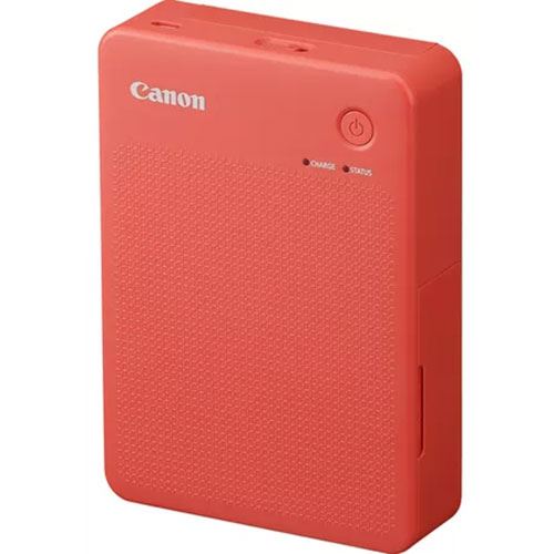 Impressora Fotográfica Portátil Canon SELPHY Square QX20 - Vermelho Terracotta on Sale