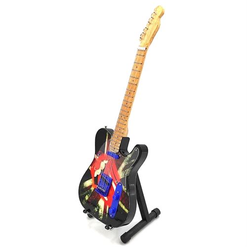 Réplica Mini Guitarra Rolling Stones England - Music Legends Collection For Sale