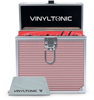 Estojo para Transporte de Discos de Vinil de 7  VT05RG Discount