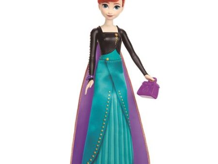 Boneca Spin & Reveal Disney Frozen: Anna - Mattel Discount