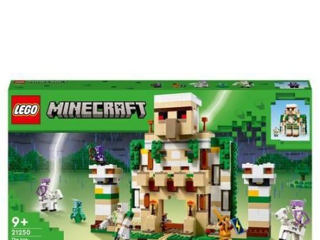 LEGO Minecraft 21250 - A Fortaleza do Golem de Ferro Cheap