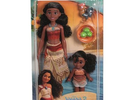 Boneca Vaiana 2 - Moana & Simea - Mattel Discount