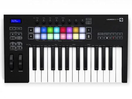 Controlador MIDI Launchkey 25 MK3 Novation For Sale