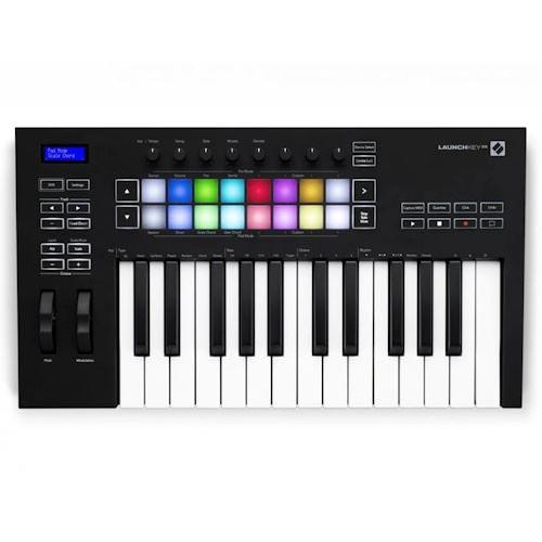 Controlador MIDI Launchkey 25 MK3 Novation For Sale