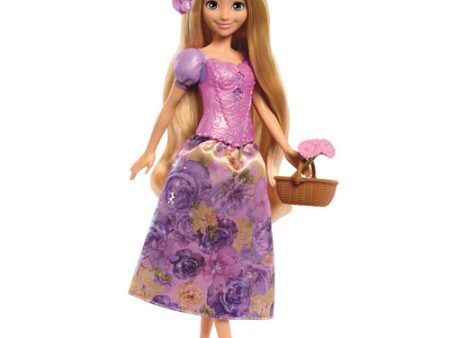 Boneca Spin & Reveal Disney Princess - Rapunzel - Mattel For Cheap