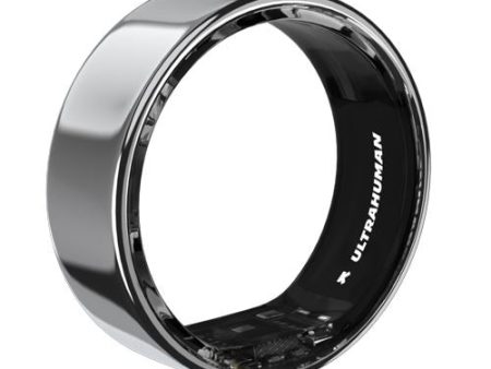 Anel Inteligente Ultrahuman Ring Air - Space Silver - Tamanho 8 (19.01 mm) For Discount