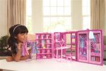 Barbie Fashion Fun Dream Closet com Boneca - Mattel Cheap