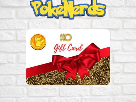 PokeNerds Gift Card! Sale