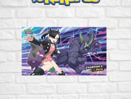 Champion s Path Marnie Playmat Hot on Sale