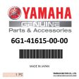 Yamaha 6G1-41615-00-00 - Stopper,mag.base Fashion