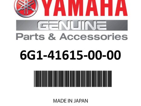 Yamaha 6G1-41615-00-00 - Stopper,mag.base Fashion