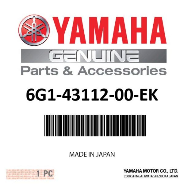 Yamaha 6G1-43112-00-EK - Bracket,clamp Cheap